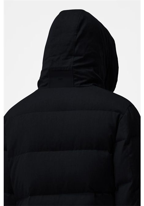 DUNO Parka Piumino Donbart Uomo Navy Scuro in Pura Lana DUNO | Parka | DONBART BOLZANO845